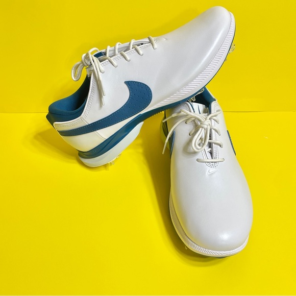 Nike Air Zoom Victory Tour 2 Golf Shoes Size 9.5 DJ6569-101 White Photon Dust